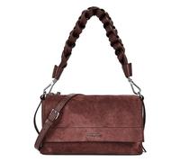 Coccinelle Boheme Bolsa de hombro Piel natural 26 cm rojo