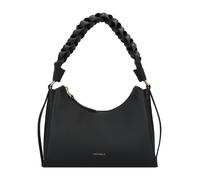 Coccinelle Boheme Bolsa de hombro Piel natural 30 cm negro