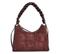 Coccinelle Boheme Bolsa de hombro Piel natural 30 cm rojo