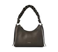 Coccinelle Boheme Bolsa de hombro Piel natural 30 cm verde