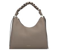Coccinelle Boheme Bolsa de hombro Piel natural 34 cm gris