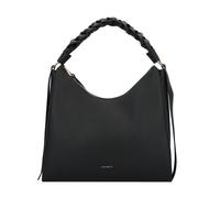 COCCINELLE Bolso de cuero - Bolso de hombro BOHEME GRANA DOUBLE negro