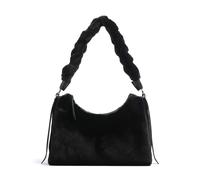 Coccinelle Boheme Bolso de hombro negro, de piel sintética, mujer
