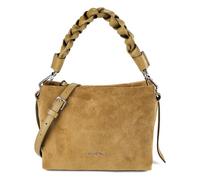 COCCINELLE Handbag Suede Grainy Leather Seagrass / Seagrass