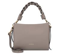 Coccinelle Boheme Grana Double Bolso de mano taupe, cuero, mujer