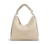 Coccinelle Boheme Grana Double | Bolso de hobo | beige | cuero graneado