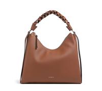 Coccinelle Boheme Grana Double | Bolso de hobo | marrón | cuero graneado