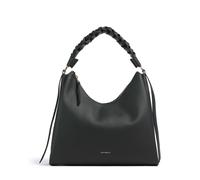 Coccinelle Boheme Grana Double Bolso de hobo negro, cuero, mujer