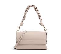 Coccinelle Boheme Grana Double Bolso de hombro beige, cuero, mujer
