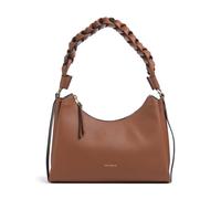 Coccinelle Boheme Grana Double Bolso de hombro cognac, cuero, mujer
