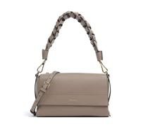 Coccinelle Boheme Grana Double | Bolso de hombro | gris | cuero de vaca graneado