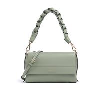 Coccinelle Boheme Grana Double | Bolso de hombro | gris | cuero de vaca graneado