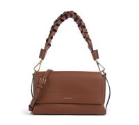 Coccinelle Boheme Grana Double | Bolso de hombro | marrón | cuero de vaca graneado