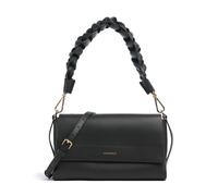 Coccinelle Boheme Grana Double | Bolso de hombro | negro | cuero de vaca graneado