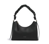 Coccinelle Boheme Grana Double | Bolso de hombro | negro | cuero graneado