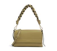 Coccinelle Boheme Grana Double | Bolso de hombro | oliva | cuero de vaca graneado