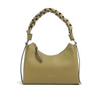 Coccinelle Boheme Grana Double | Bolso de hombro | oliva | cuero graneado