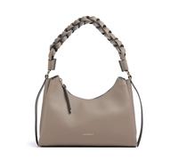 Coccinelle Boheme Grana Double Bolso de hombro taupe, cuero, mujer
