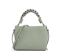 COCCINELLE Boheme Grana Double Crossbody Double Grainy Leather Greenery/Rosette