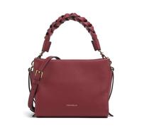 COCCINELLE Crossbody Double Grainy Leather Ribes / Prune
