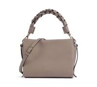 Coccinelle Boheme Grana Double Bolso de mano taupe, cuero, mujer