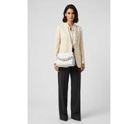 Coccinelle Boheme Grana Double Brilliant White/celadon Green Talla: OS | Bandoleras Cruzadas Outlet | Mujer | Verde