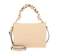 COCCINELLE Boheme Grana Double Crossbody Double Grainy Leather Betulla/Cognac