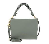 COCCINELLE Boheme Grana Double Crossbody Double Grainy Leather Greenery/Rosette