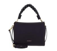 COCCINELLE Boheme Grana Double Crossbody Double Grainy Leather Prune/Ribes