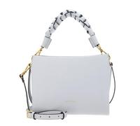 COCCINELLE Boheme Grana Double Crossbody Double Grainy Leather Snow/Greenery