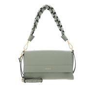 COCCINELLE Boheme Grana Double Shoulder Bag Greenery/Rosette