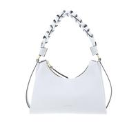 COCCINELLE Boheme Grana Double Shoulder Bag M Snow/Greenery