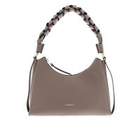 Coccinelle Boheme Bolsa de hombro Piel 30 cm gris