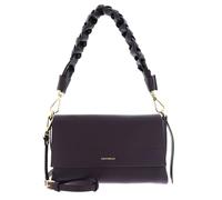 COCCINELLE Boheme Grana Double Shoulder Bag Prune/Ribes