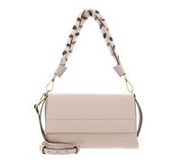 COCCINELLE Boheme Grana Double Shoulder Bag Rosette/Warm Taupe