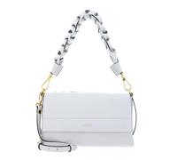 COCCINELLE Boheme Grana Double Shoulder Bag Snow/Greenery