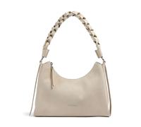 Coccinelle Boheme Suede Bolso de hombro arena, Rauleder, mujer
