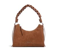 Coccinelle Boheme Suede Bolso de hombro cognac, Rauleder, mujer