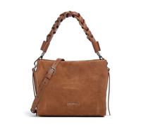 Coccinelle Boheme Suede Bolso de mano cognac, Rauleder, mujer