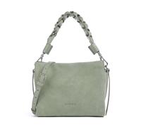 Coccinelle Boheme Suede Bolso de mano gris-verde, Rauleder, mujer