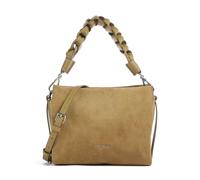 Coccinelle Boheme Suede Bolso de mano oliva, Rauleder, mujer