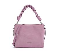 Coccinelle Boheme Suede Bolso de mano púrpura, Rauleder, mujer