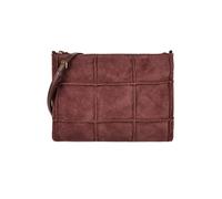 Coccinelle Bolsa de hombro Piel natural 27.5 cm rojo