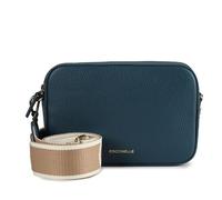 Coccinelle Bolsa de hombro Tebe Piel 18 cm azul