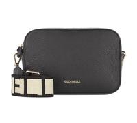 Coccinelle Bolso de hombro 'Tebe' crema / negro, Talla One Size