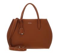 COCCINELLE bolsa para cadáveres cruz Lord Handbag Grained Leather L Cuir