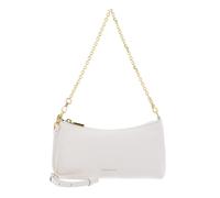 COCCINELLE bolsa para cadáveres cruz Mini Bag Grained Leather Blanco