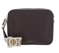 COCCINELLE bolsa para cadáveres cruz Tebe Crossover Bag M Fondant Brown