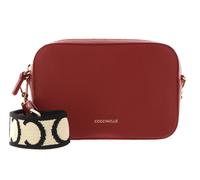 COCCINELLE bolsa para cadáveres cruz Tebe Crossover Bag S Acero
