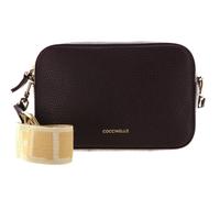 COCCINELLE bolsa para cadáveres cruz Tebe Crossover Bag S Darkbrown